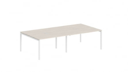 Рабочая станция Sigma SG.252.OL.63.WH Дуб светлый Белый