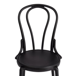 Стул THONET (mod. PL62) / 1 шт. в упаковке пластик, 42 x 52 x 89 см, Black (черный) 05