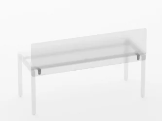 Экран (пластик) Deka 8.14.18 Белый-024 (без крепления)