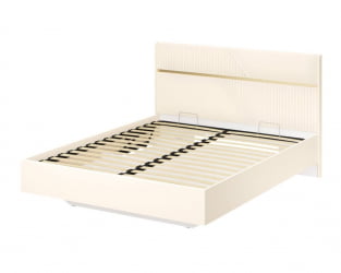 Кровать с ящиком Монако 903.21 Белый шпон/Даллас Айвори