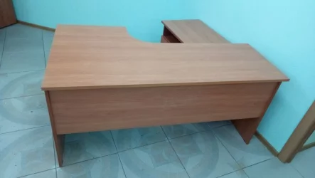 Стол компьютерный угловой Р.РС-16 (правый) вишня Оксфорд