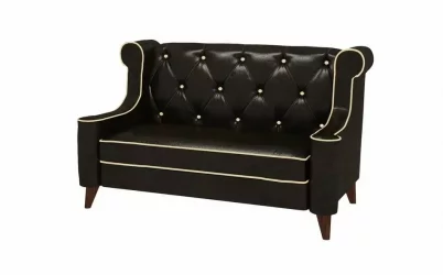 Диван с деревянными ножками Лорд Остин Умбер Остин Крем