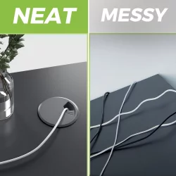 Cтолик для ноутбука Eureka ERK-CD-039B-V1 Black