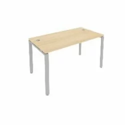 Стол письменный METAL SYSTEM Б.СП-3 Акация/Серый