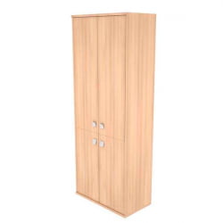 Шкаф высокий широкий STYLE Л.СТ-1.3 Акация Лорка