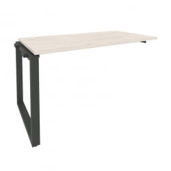 Наборный элемент рабочей станции на О-образном м/к ОНИКС О.МО-1.НРС-3.7 Денвер Светлый/Антрацит / ONIX O.MO-1.NRS-3.7