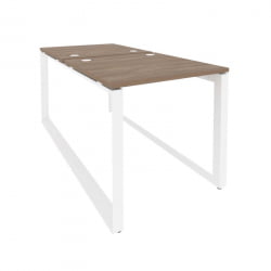 Рабочая станция на О-образном м/к ОНИКС О.МО-Д.РС-2.0.8 Дуб Аризона/Белый / ONIX O.MO-D.RS-2.0.8