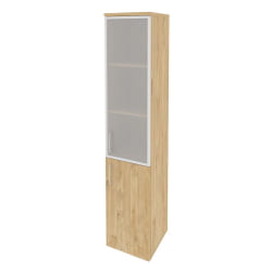 Шкаф высокий узкий правый ONIX O.SU-1.2R(R) Тиквуд Светлый