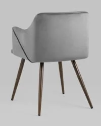 Стул Монарх НЕВ Серый / NEW