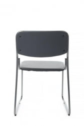 Компьютерное кресло Nix RCH OMKL-01 Серый/Металл окрашенный Хром