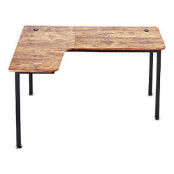 Стол письменный (для компьютера) угловой EUREKA CD-L01L-60VP Brown