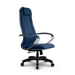 Кресло офисное METTA B 1m 32 PF/K127, Основание 17831 Комплект 1 Синее