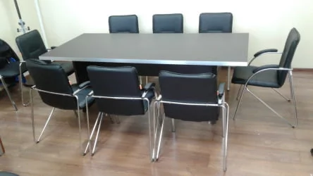 Кресло посетителя CHAIRMAN 850 Terra 118 черный