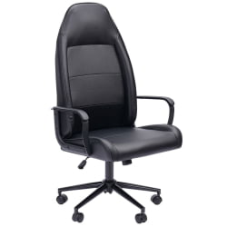 Кресло руководителя Chairman CH941 экокожа Черный