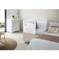 Комод Micuna Bubu B-970 White Beige Stars