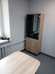 Шкаф-витрина Лидер 84.13 Дуб Кронберг