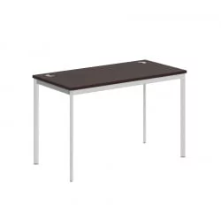 Стол прямой IMAGO-S СП-2.1S Венге магия/белый