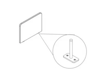 Акустический торцевой экран RAND Acoustic XASP 660 Tempo 10
