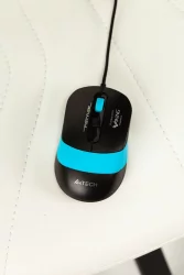 Геймерское кресло Бюрократ ZOMBIE RUNNER Белый-голубой