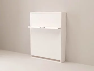 Кровать-трансформер Смарт 1 откидная К 1400 Дуб молочный