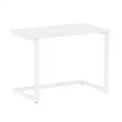 Стол письменный ХОМЕ ОФФИCЕ ВР.СП-2-98 Белый Бриллиант/Белый металл / HOME OFFICE VR.SP-2-98