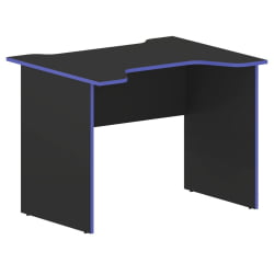 Геймерский стол SKILLL SKL 100CA антрацит/синий