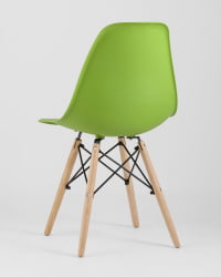 Стул Еамес Стиле ДСВ зеленый (разборный каркас) / Eames Style DSW