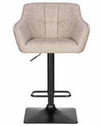 Стул барный DOBRIN RALF (бежевый твид (LEO26))