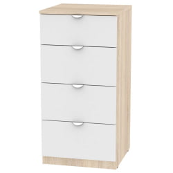 Комод K-93x45x45-1-TR(ДСС-Белый)