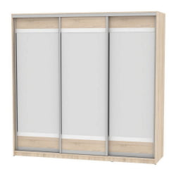 Шкаф-купе Б-220х235х60-2(ДСС-Д10Д10Д10) / B-220х235х60-2(ДСС-D10D10D10)