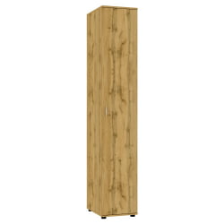 Шкаф распашный Алиса(H1)2230х400х540ручкаскоба96мм(ДВ)