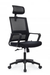 Кресло Mint RCH P1029HBE Черный