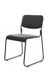 Компьютерное кресло Nix RCH OMKL-01B Черный/Металл Черный