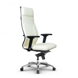 Кресло руководителя Metta L 1m 44M/4D Комплект 1 Бежевое