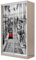 Шкаф-купе Хит-24-17-77 Лондон Ясень шимо светлый