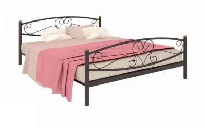 Кровать Каролина Plus 1400х1900 Черная