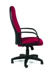 Кресло руководителя CHAIRMAN 279 TW10 бордовое