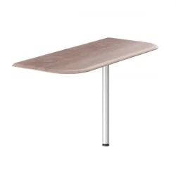 Приставка для рабочей станции WKD 146 Дуб сонома