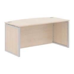 Угловой компьютерный стол XTEN-QP XQPET 169H Бук Тиара Серый