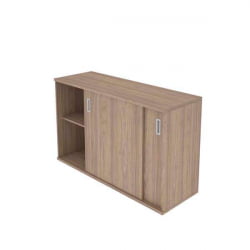 Шкаф-купе низкий СТЙЛЕ Л.ШК-3.1 Вяз Благородный / STYLE