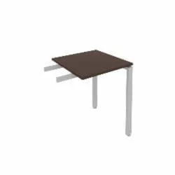 Приставной элемент Метал Сйстем Б.ПР-1 Венге/Серый / Metal System