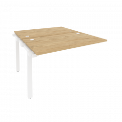 Наборный элемент рабочей станции на м/к ONIX O.M-2.NRS-2.7 Тиквуд Светлый/Белый