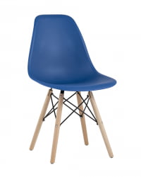 Стул Еамес Стиле ДСВ синий (разборный каркас) / Eames Style DSW