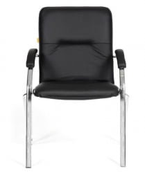 Кресло посетителя CHAIRMAN 850 N Черный