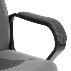 Кресло ПАРМА (22) велюр/ткань, серый, 29/ТВ-12 / PARMA 29/TW-12