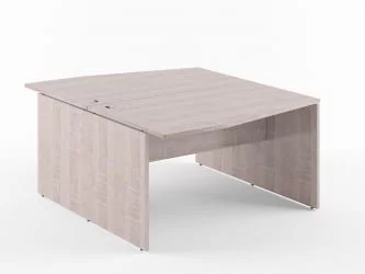 2-х местная рабочая станция X2CT 149.3 (Дуб Сонома)