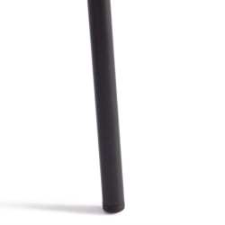 Дизайнерский стул ADDE (mod. C-049) металл/пластик, 39 х 49 х 78 см, Black (черный)