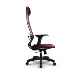 Кресло руководителя Metta L 1m 38K2/4D Комплект 6 Темно-бордовое