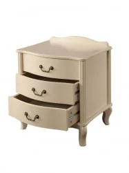 Тумба прикроватная Джульетта (3 ящика) Дуб Шампань