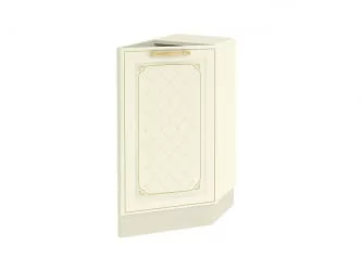 Стол торцевой правый Милана 23.64 Сосна Астрид/Ваниль